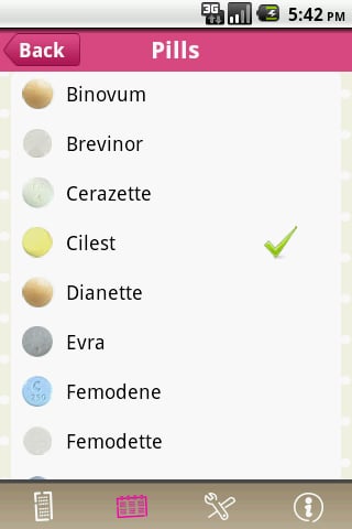 Pill Diary截图1