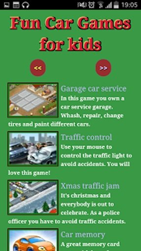 Fun Car Games for Kids截图1