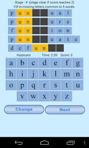 Word Conquest截图1