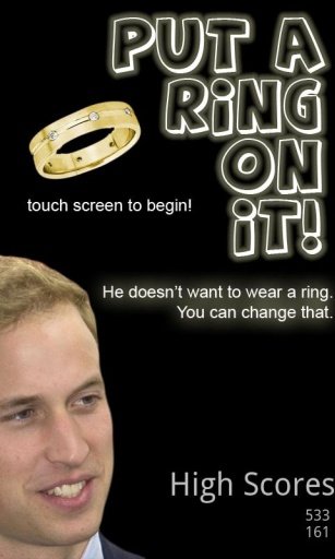 Prince William Put a Rng On It截图5