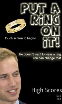 Prince William Put a Rng On It截图