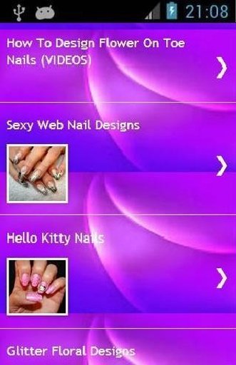 TRENDY NAILS ART DESIGNS截图2