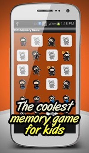 Memory Game: Ninjas!截图1