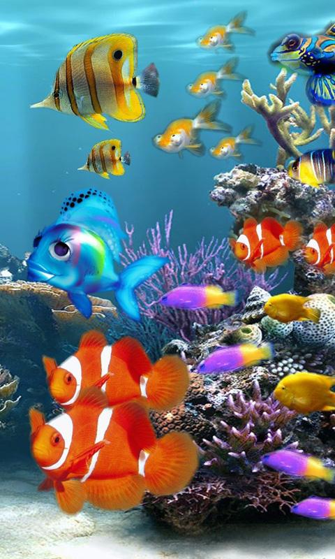 Aquarium Live Wallpapers截图10