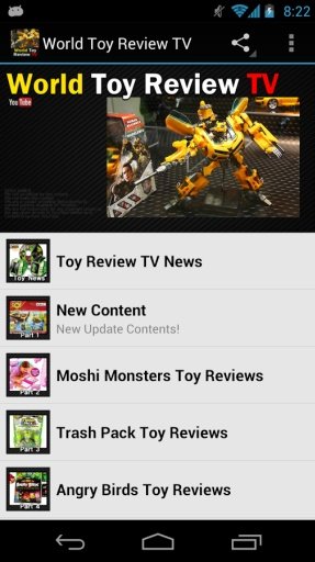 World Toy Review TV截图4