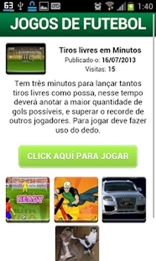 Jogos de futebol截图6