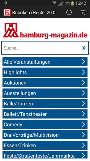 Hamburg Magazin截图1