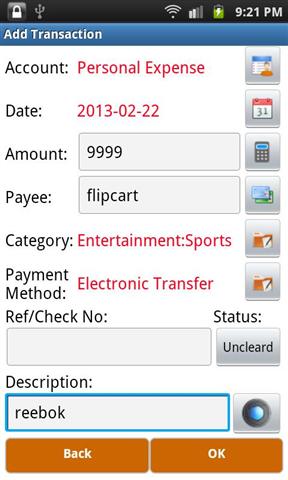 费用 Expense manager Plus截图1