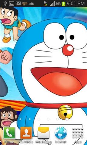 机器猫壁纸 Doraemon Wallpapers HD截图8