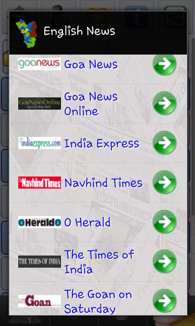 Goa News : Goan Newspapers截图1