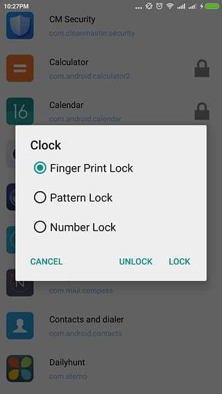 Finger Print Applock截图1