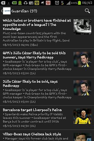 Soccer News Update截图4