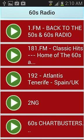 60s Radio截图2