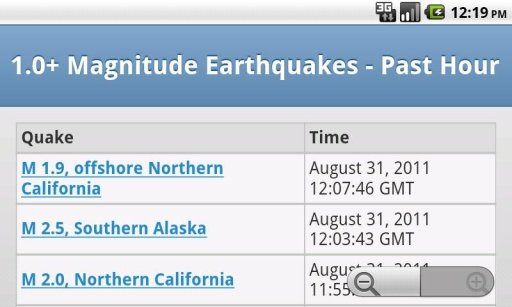 Earthquake Locater截图5