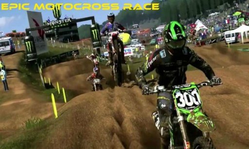 Epic Motocross Race截图1