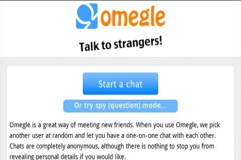 Omegle Mobile App free截图4