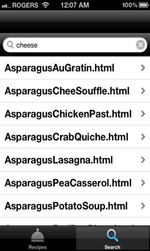 Asparagus Recipes截图4