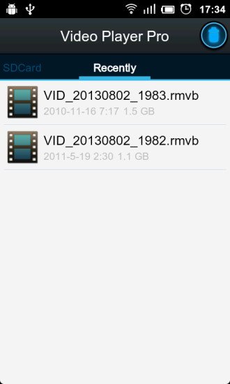 Video Player Pro截图2