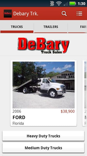 DEBARY TRUCK SALES截图5