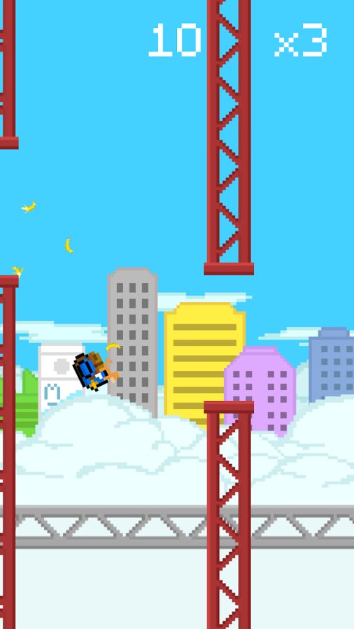 Flappy Pixel Bird截图1