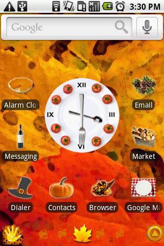 OG Thanksgiving Theme截图3