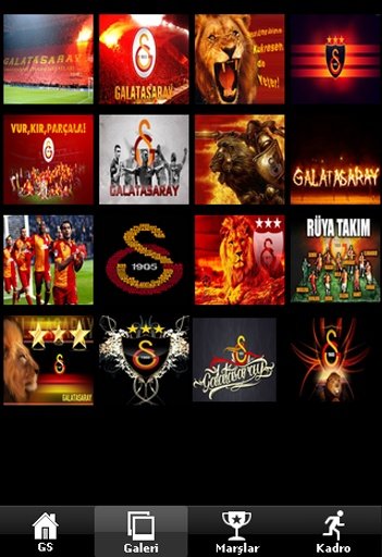 Galatasaray Marşlar, Wallpaper截图8