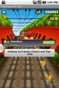 地铁冲浪技巧 Subway Surf Tips截图3