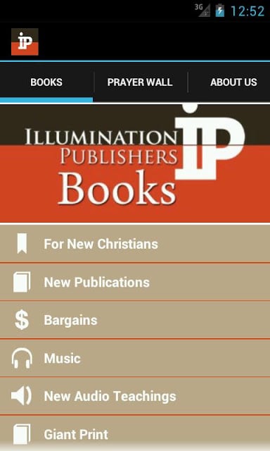 IPI Books App截图2