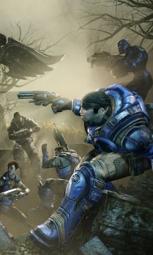 Gears of War Live Wallpaper截图5