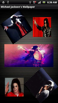 Michael Jackson's Wallpaper截图
