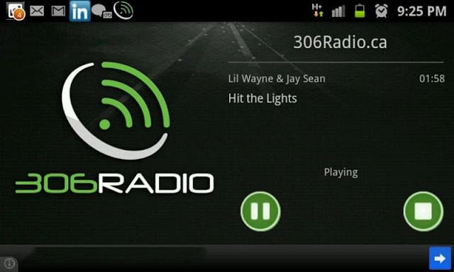 306Radio.ca截图2