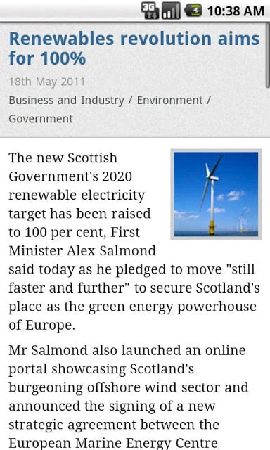 Scottish Government News截图2