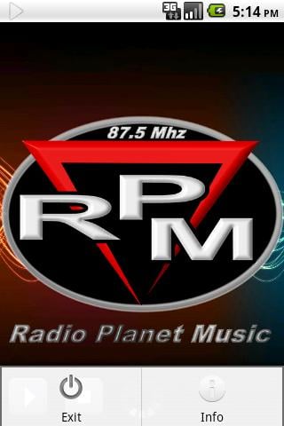 RPM - Radio Planet Music截图1