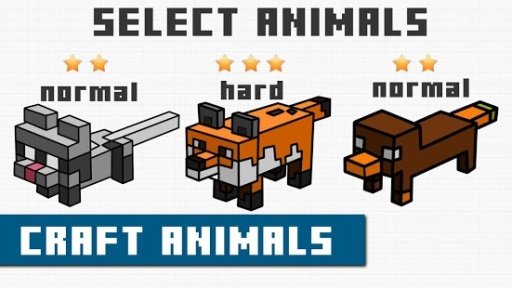 Draw Craft Animals截图2