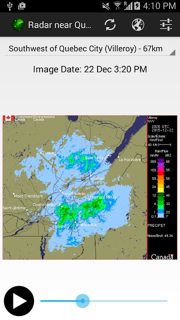 Canada Weather &amp; Radar截图4