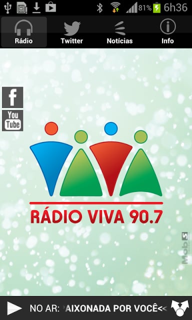 R&aacute;dio Viva 90.7截图2