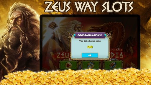 Zeus Slots™ - Mount of Olympus HD截图3