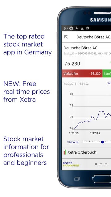 B&ouml;rse Frankfurt截图1