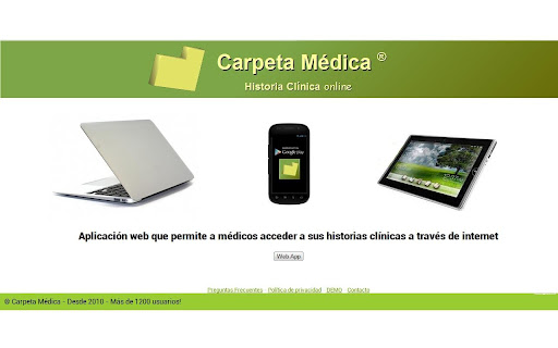 Carpeta Medica &reg;截图4