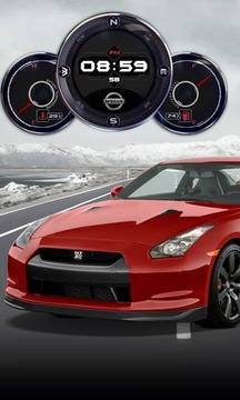 Nissan GTR HD Live Wallpapers截图