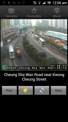 现场香港交通 FREE截图2