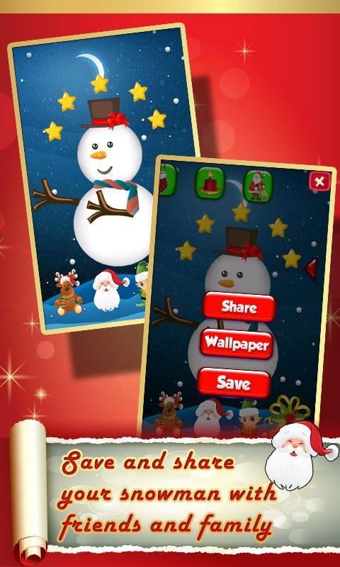 Snowman Maker截图2