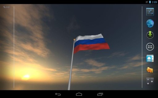 Real Russia Flag Live Wall截图6