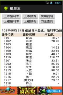 权息王 免费版 相似应用下载 豌豆荚