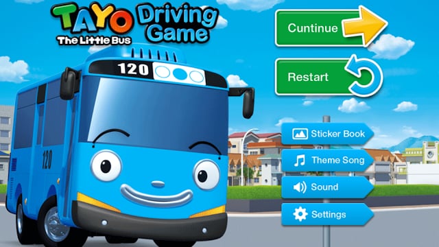 Tayo's Driving Game截图4