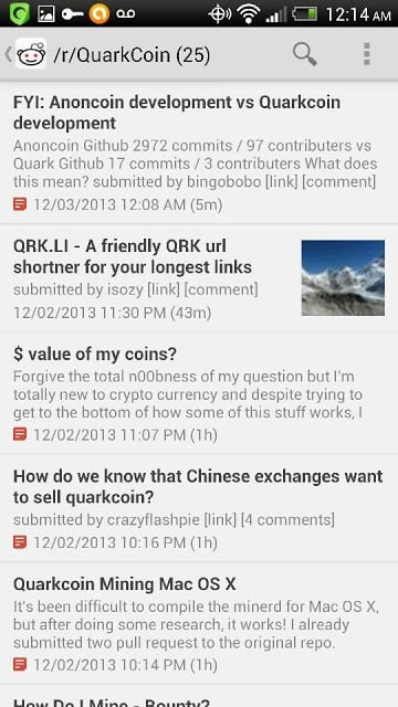 Quarkcoin News Pre-Beta Access截图3