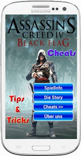 Assassin's Creed 4 Cheats Free截图1