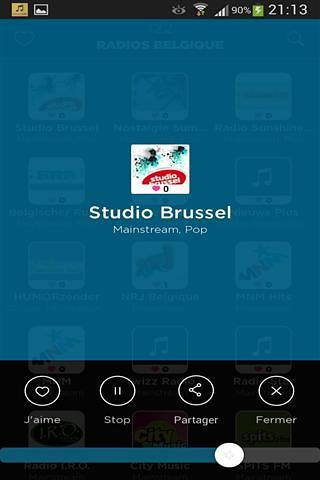 Belgian Radio截图1