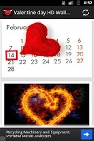 Valentine day HD Wallpapers截图2