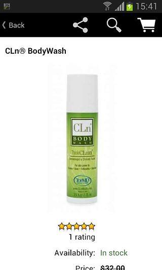 CLn Skin Care截图4